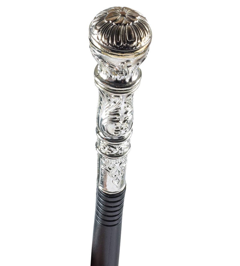Tigerdoe Brown Top Hat and Bow Tie with Walking Scepter- 3 Pc Chocolate Factory Costume Set - Steampunk Top Hat Brown - Image 5